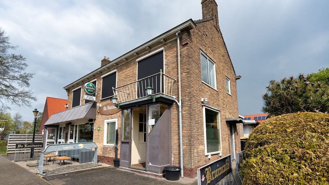 Rients Faber | Licht, Geluid & Beeld - Discoverlichting Café de Lantaarn
