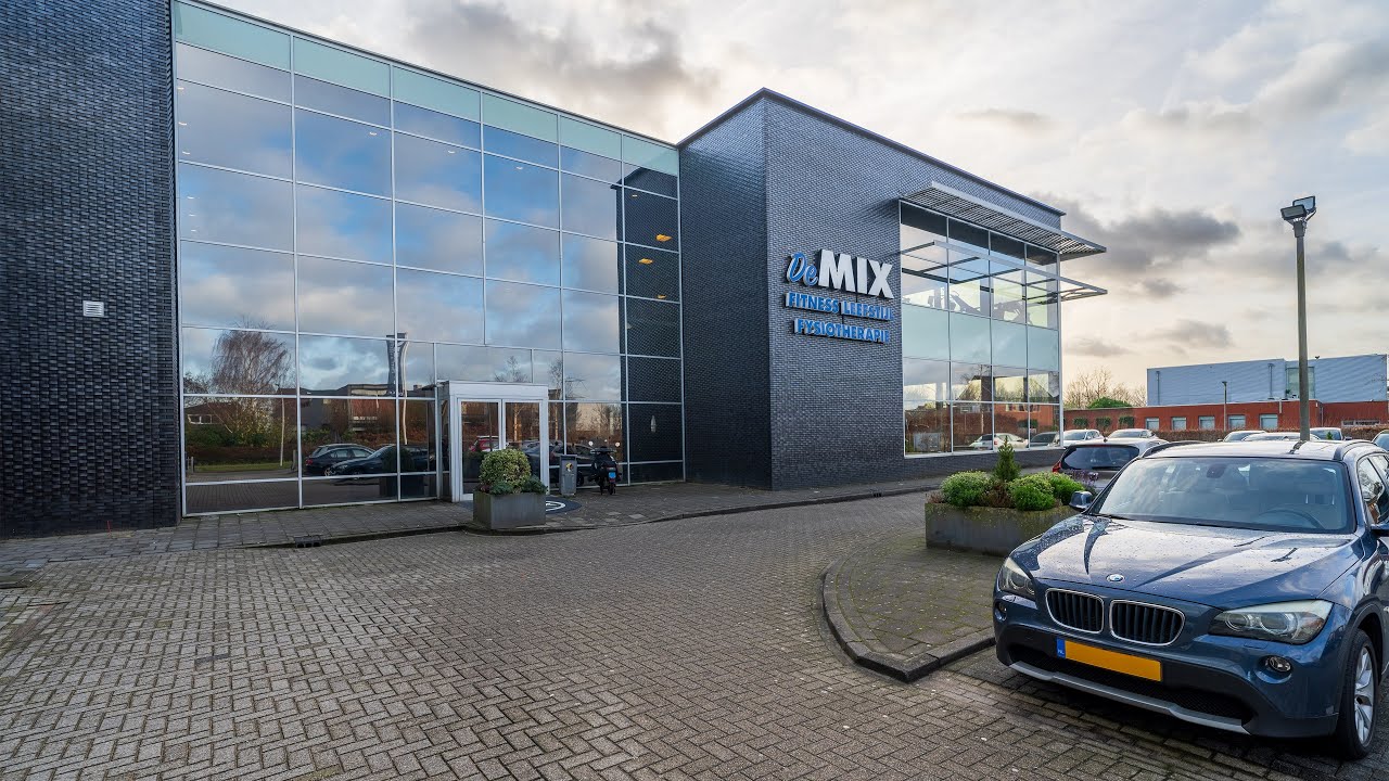 Innovatieve Audiovisuele Installaties voor DeMIX Fitness & Leefstijl Almere