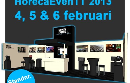 Gaat U Mee Naar HorecaEvenTT? | Rients Faber