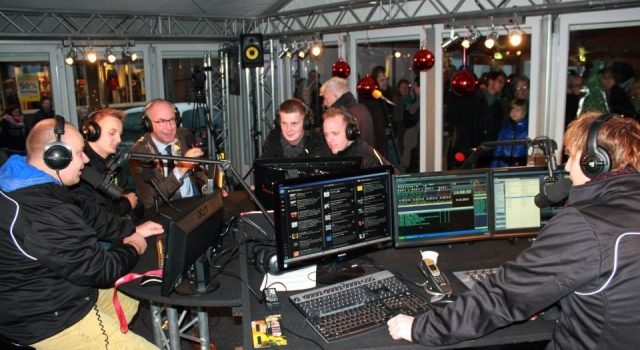 Rients Faber Sponsort "Glazen Huis Buitenpost" | Rients Faber