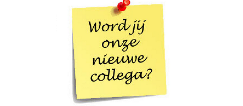 Kom Jij Ons Team Versterken!