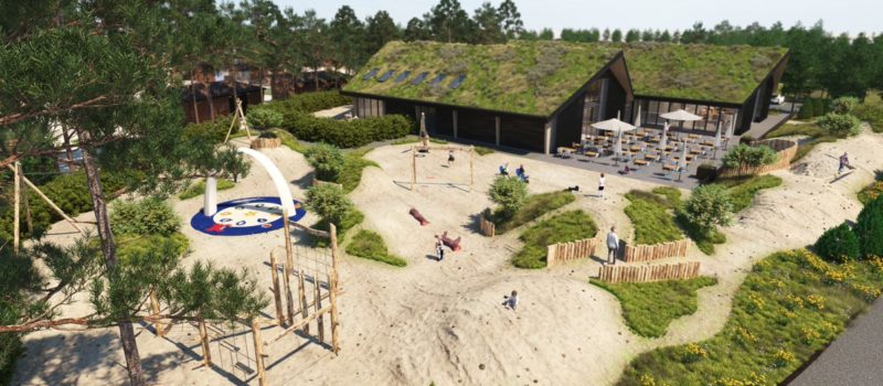Audio-installatie En Lichtplan Qurios Vakantiepark Op Ameland.