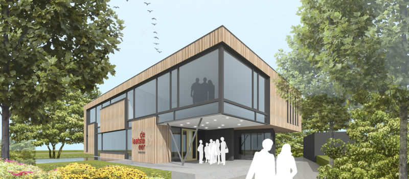 Geluid En Beeld In Nieuw Uitvaartcentrum De Laatste Eer In Drachten.