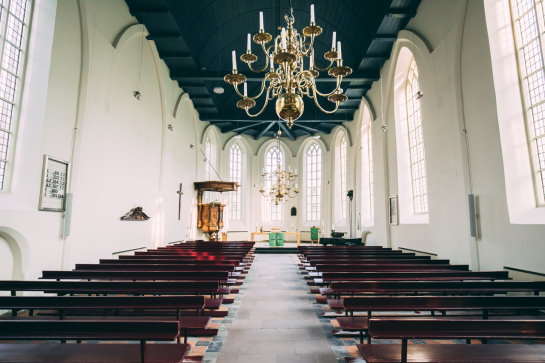 Geluid in kerk Geluid in kerk