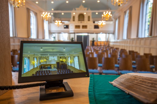 Geluidsinstallatie kerk Geluidsinstallatie kerk
