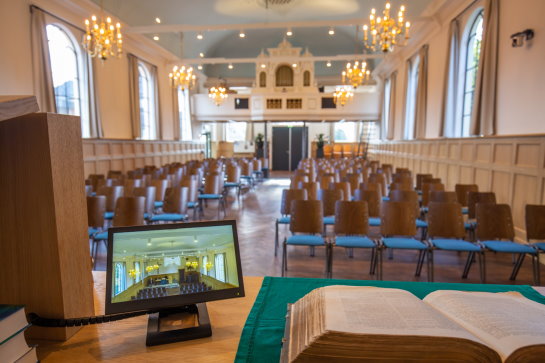 audiovisueel systeem voor uw kerk