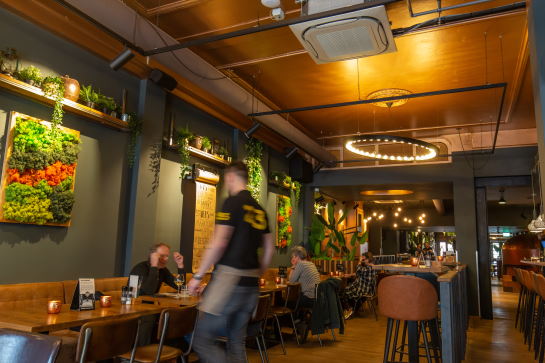 Geluidssysteem voor restaurants Geluidssysteem voor restaurants