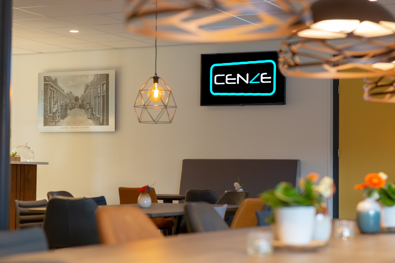 CenzeTV als narrowcasting software