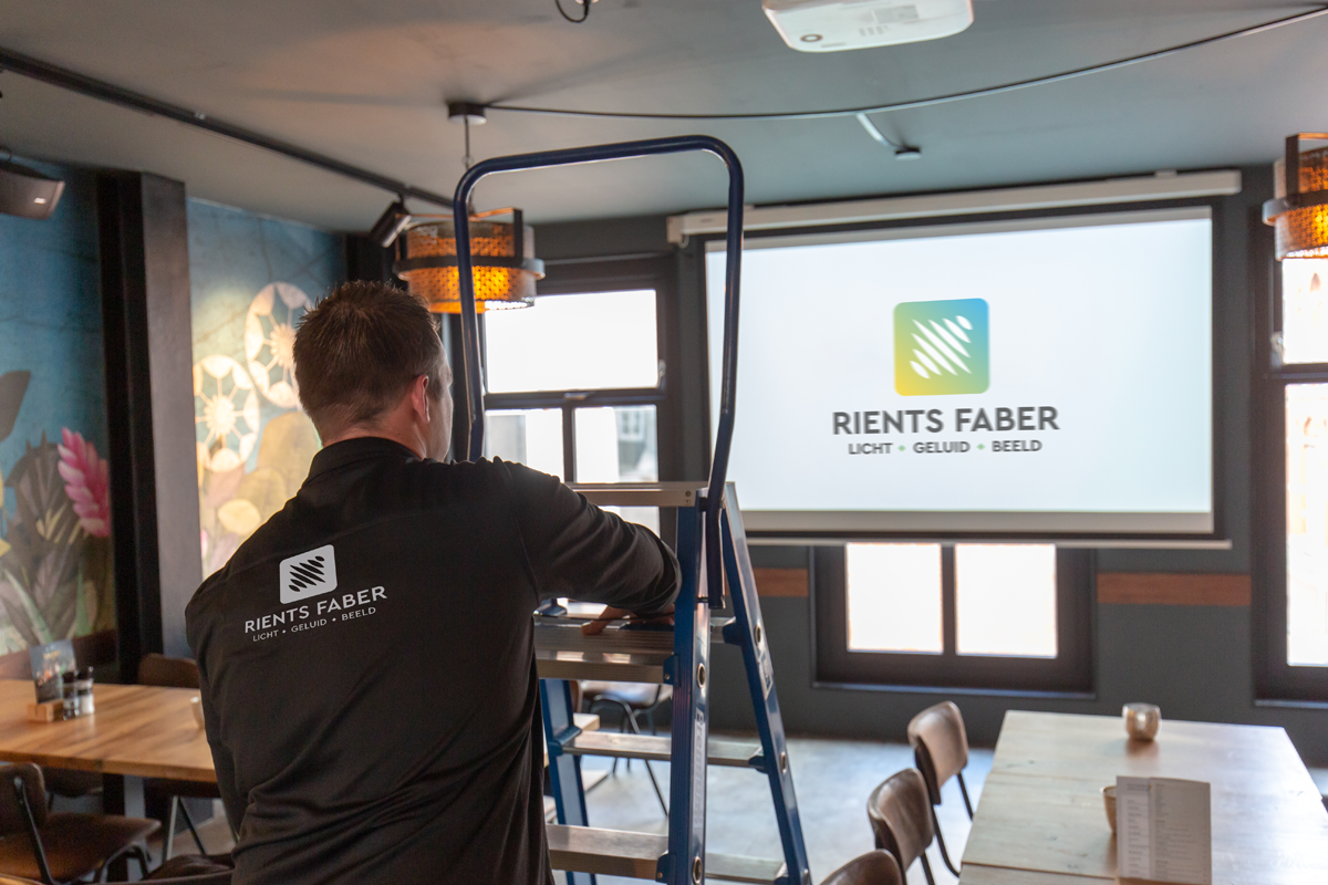 Rients Faber installatie audio video licht