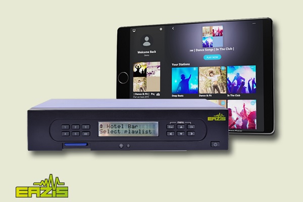 Eazis Streaming player voor horeca Eazis Streaming player voor horeca