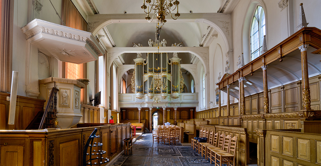 Ringleiding in de kerk